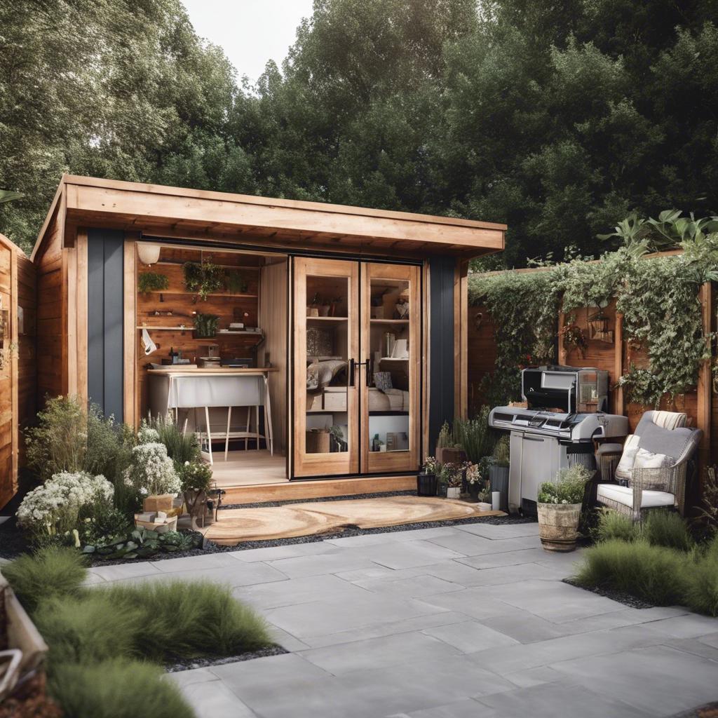 Maintaining and Upgrading ⁢Your Stylish ⁤Backyard Shed Design