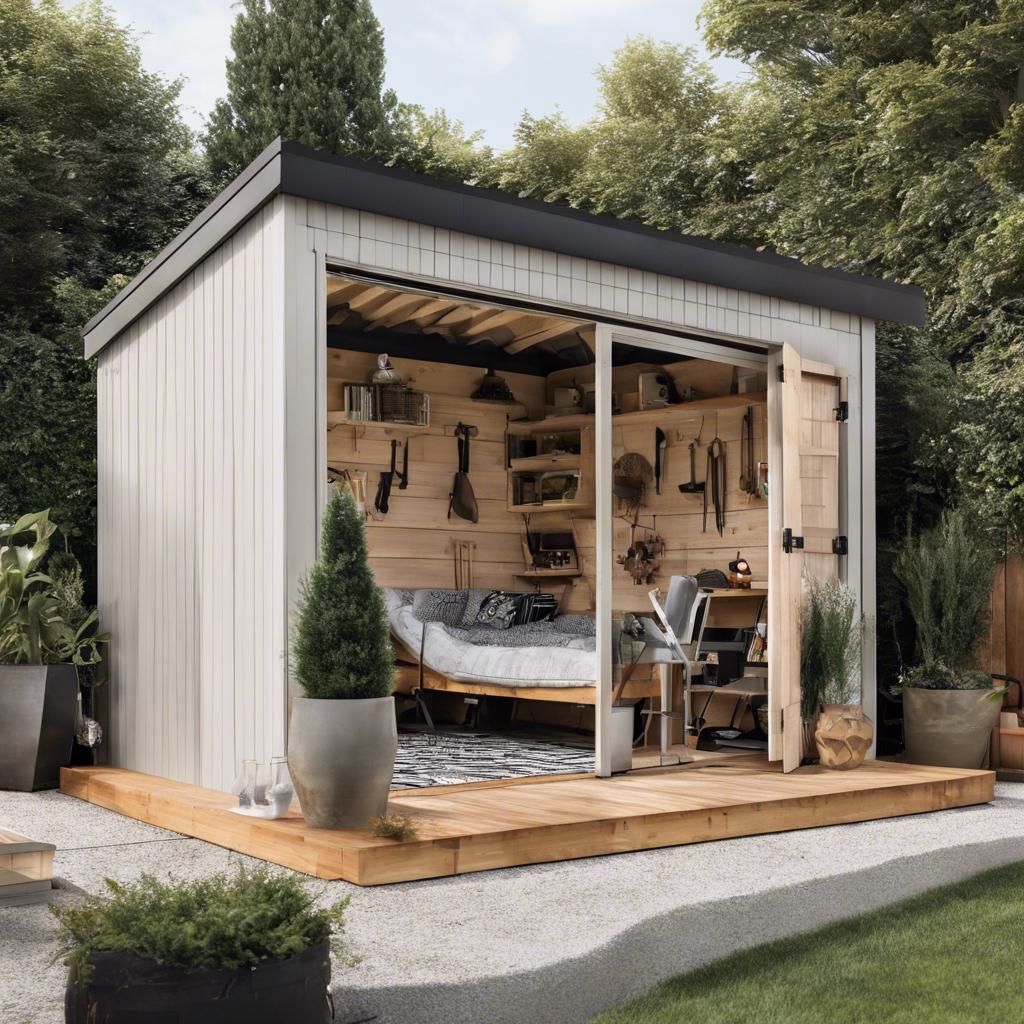 Introduction: ⁣Transforming Your Backyard with a Stylish Shed⁢ Design