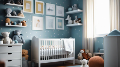 The Ultimate Guide to Stylish Baby Boy Room Design