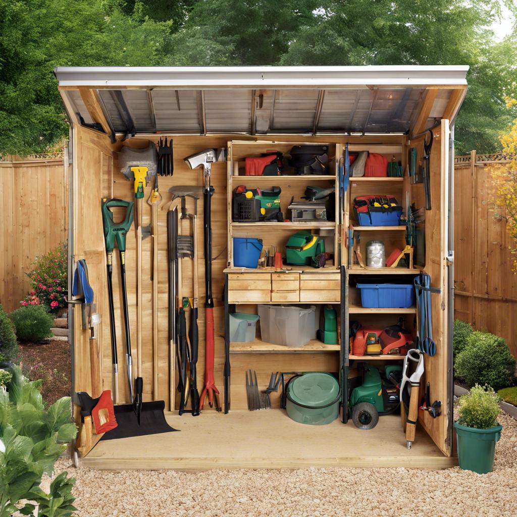 Creative Ways ⁢to Personalize Your Garden Shed