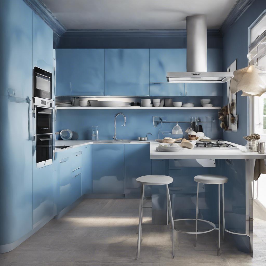 Uncovering the History of Blue Kitchen Design