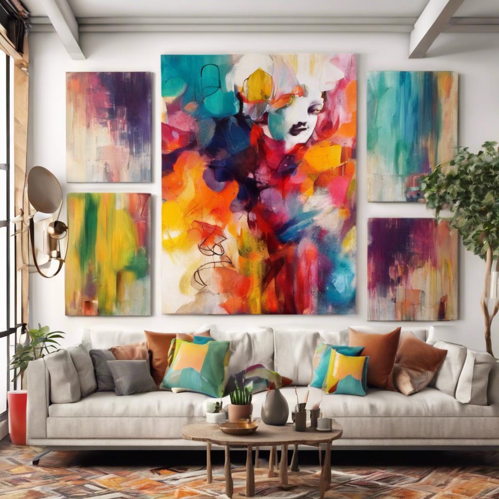 Unleashing ​Creativity with Art and Decor