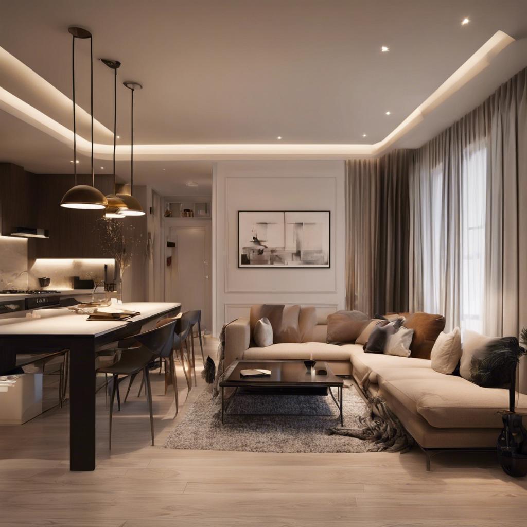 Utilizing Lighting to Create a Warm and ⁣Inviting Atmosphere ⁣in Your Apartment Interior Design