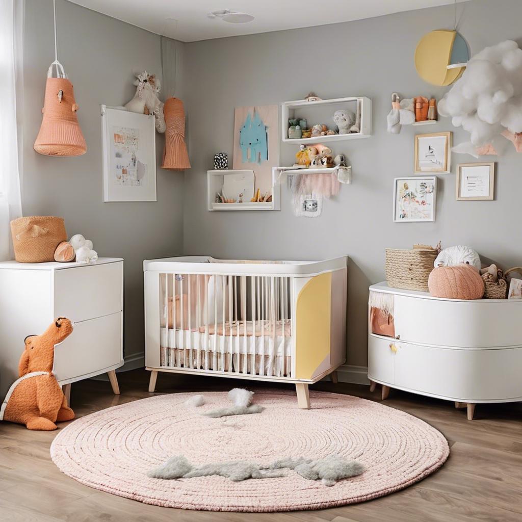 Utilizing Multi-functional Furniture to Make the Most of Your Small⁤ Colorful Nursery