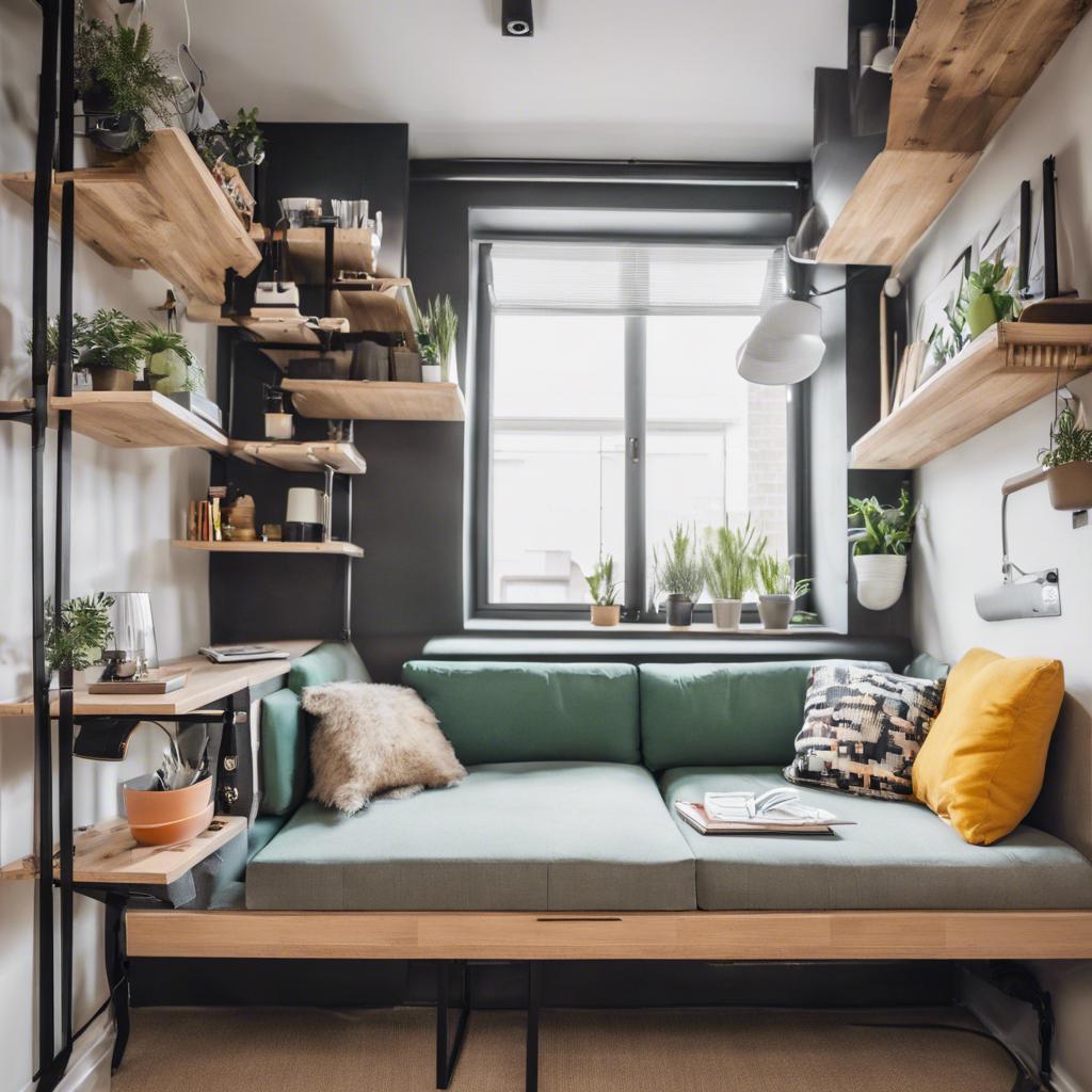 Utilizing Multi-functional Furniture for Small Apartment Spaces