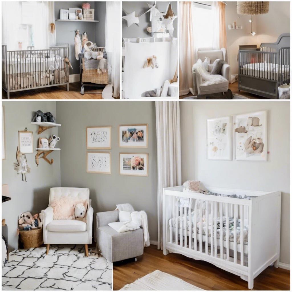 Utilizing Multi-functional Pieces in​ Small Nursery Decor