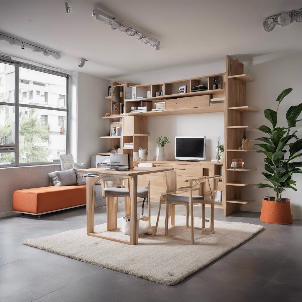 - Utilizing Multifunctional Furniture ⁤in Apartment Interiors