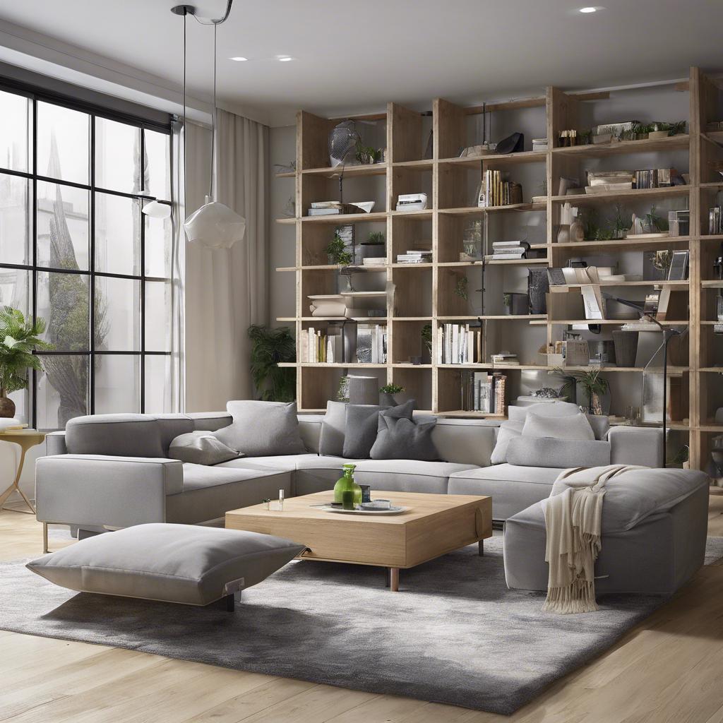 Utilizing Multifunctional Furniture in Your Modern Living Room Design