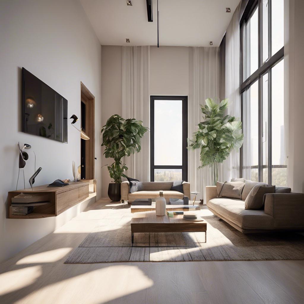 Utilizing Natural Light in Apartment​ Interior Design