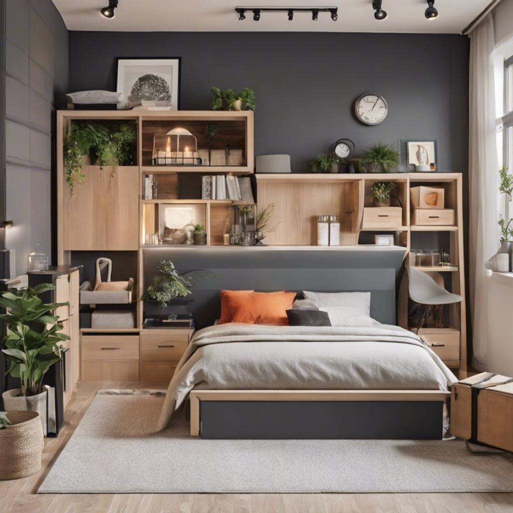 Utilizing⁣ Space-Saving Furniture and Storage Solutions in ‌Apartment ‍Interior Design