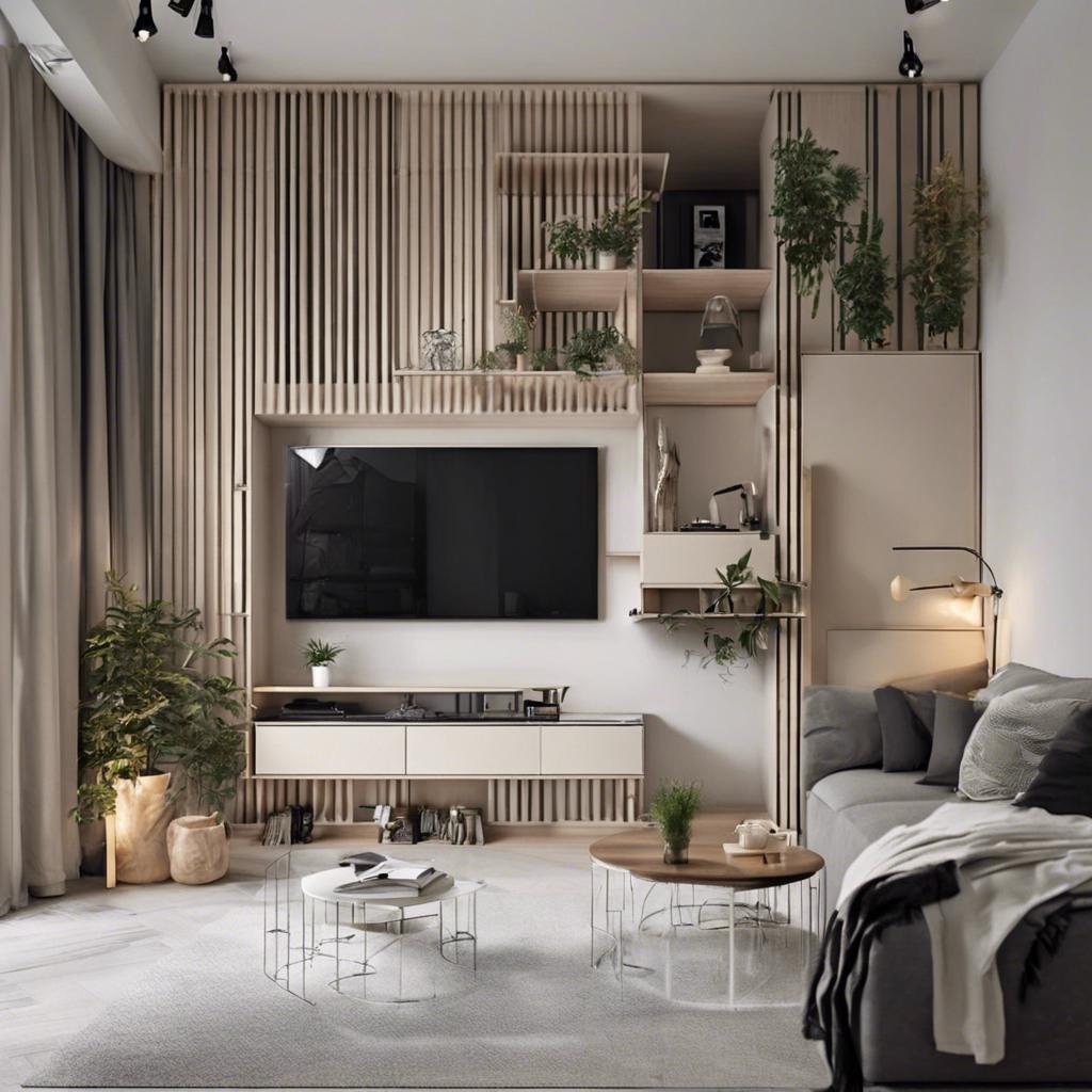 Utilizing Vertical Space ⁢in Apartment ⁤Interior Design