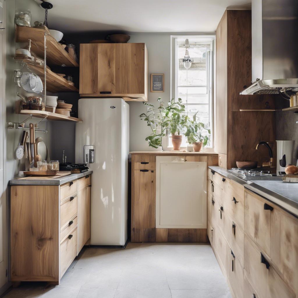 Utilizing Vertical Space in Small Kitchen Design