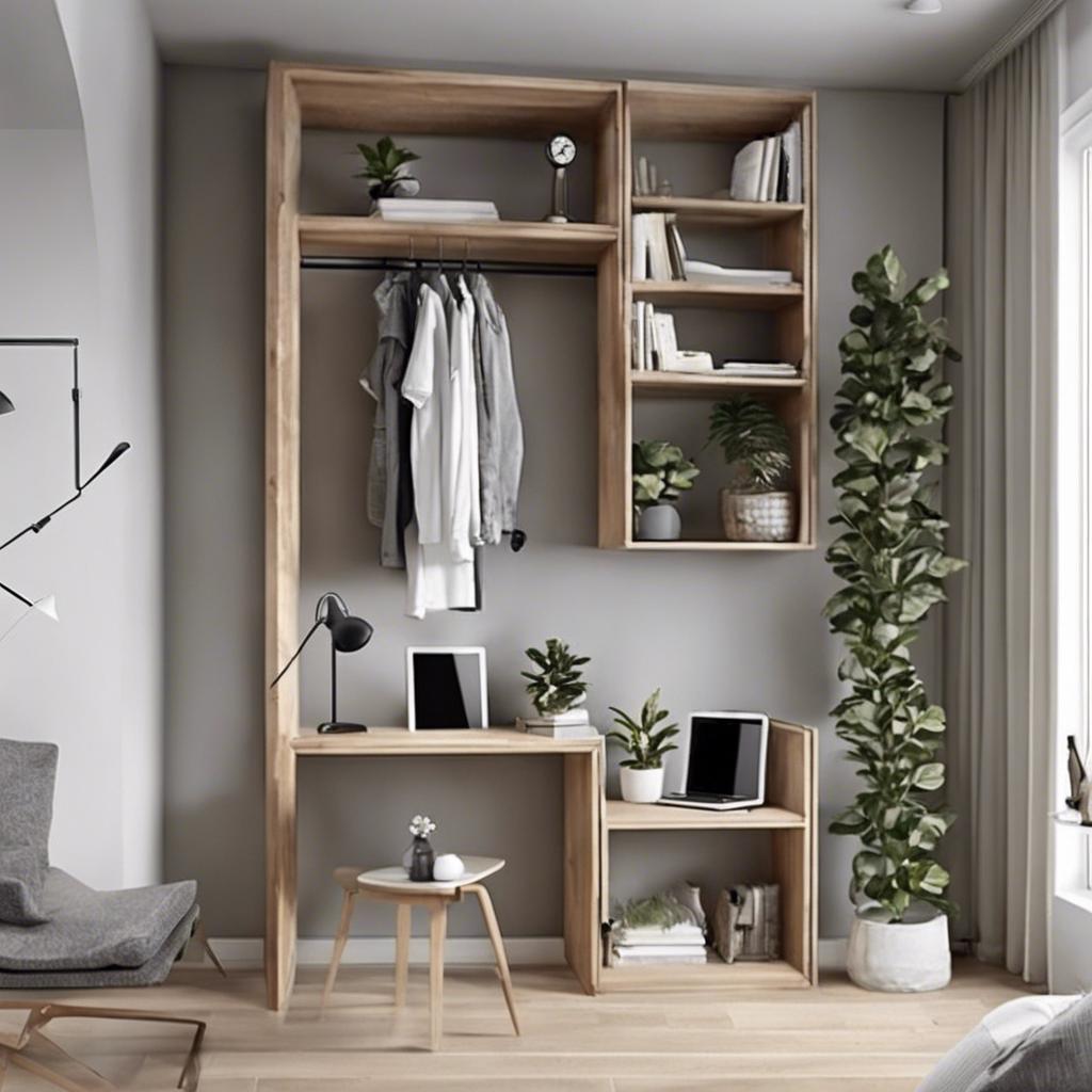 Utilizing Vertical Space​ for⁢ Storage and ​Decor in Apartments