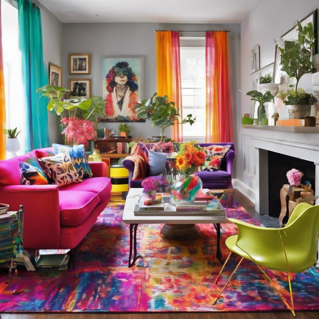 Vibrant Charm: How to Add Colorful⁢ Flair to a Small⁢ Living Room