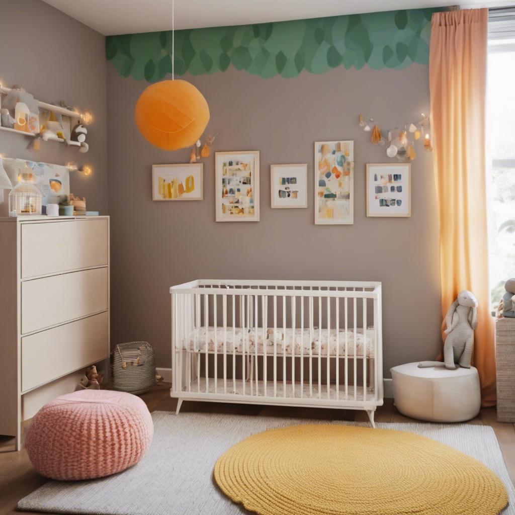 Welcoming Atmosphere: Creating a Cozy Environment‍ in a ‍Small Colorful Nursery