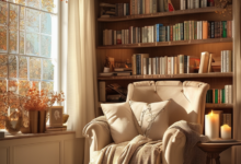 A Cozy Corner: Crafting Your Perfect Reading Nook
