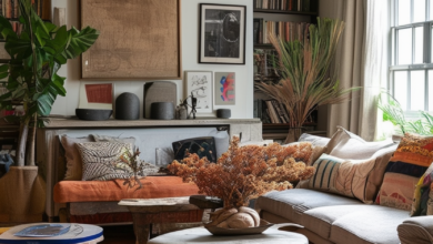 A Symphony of Style: Embracing the Eclectic Living Room