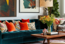 A Symphony of Styles: Crafting an Eclectic Living Room