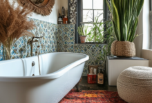A Symphony of Styles: Exploring Eclectic Bathroom Designs
