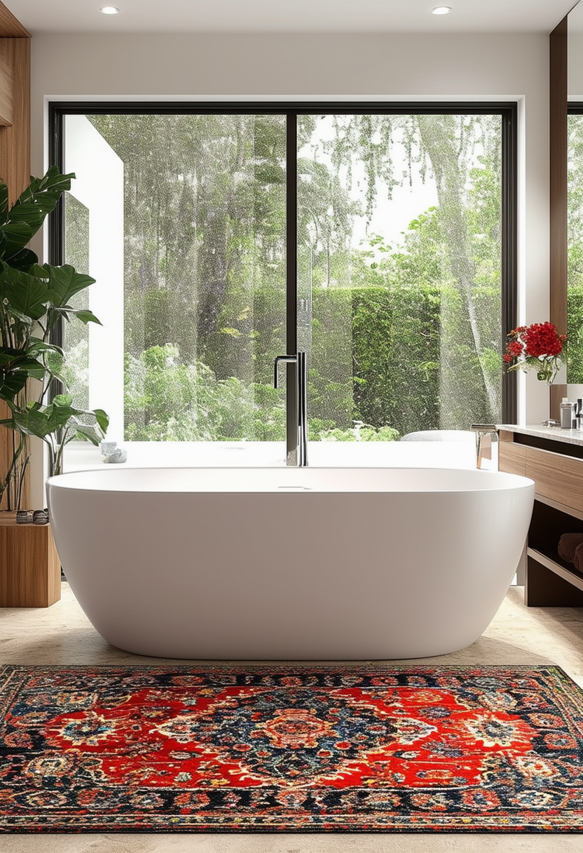 A Symphony of Styles: Exploring the Eclectic Bathroom