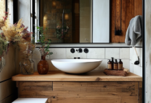 A Symphony of Styles: The Eclectic Bathroom Experience