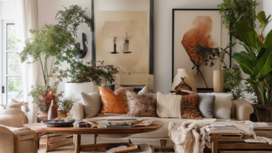 A Symphony of Styles: The Eclectic Living Room