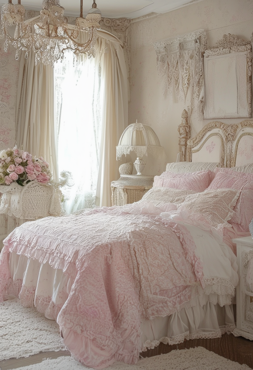 A Timeless Look: Embracing the Shabby Chic Bedroom Style