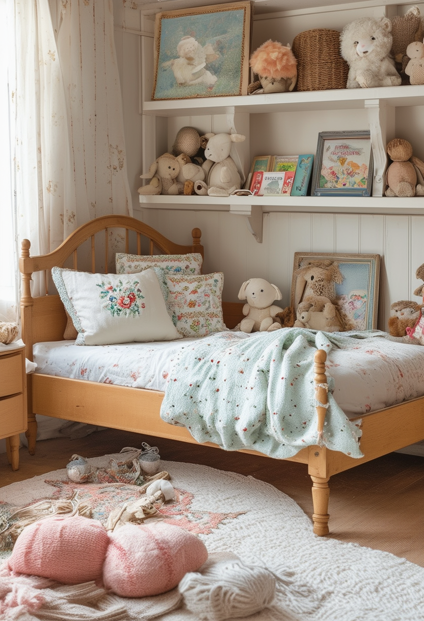A Timeless World: Classic Children Bedrooms