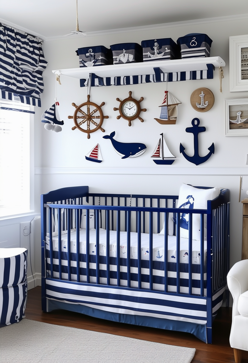 Adorable Ideas for Baby Boy Room Design