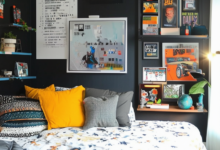 Beyond Skateboards and Posters: Creative Designs for Teenage Boys Bedrooms