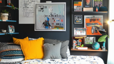 Beyond Skateboards and Posters: Creative Designs for Teenage Boys Bedrooms