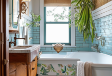 Blending Styles: The Art of Designing an Eclectic Bathroom
