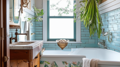 Blending Styles: The Art of Designing an Eclectic Bathroom