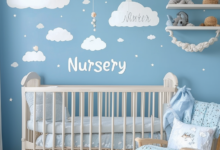 Blue Sky Nursery: Dreamy Design Ideas for Your Little Boy’s Room