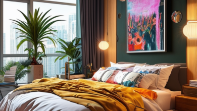 Bold and Beautiful: Embracing Modern Maximalist Bedroom Decor
