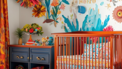 Bold and Beautiful: Maximalist Baby Boy Room Design