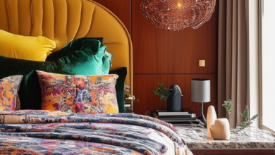 Bold and Beautiful: The Art of Modern Maximalist Bedroom Decor