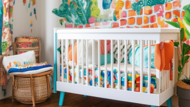 Bold and Bright: Maximalist Baby Boy Room Design Ideas