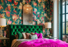 Bold and Colorful: The Art of Modern Maximalist Bedroom Decor
