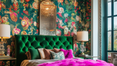 Bold and Colorful: The Art of Modern Maximalist Bedroom Decor