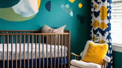 Bold and Playful: Maximalist Baby Boy Room Design Ideas