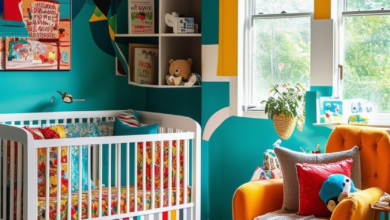 Bold and Vibrant: The Ultimate Guide to Maximalist Baby Boy Room Designs