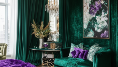Bold Elegance: The Art of Modern Maximalist Bedroom Decor