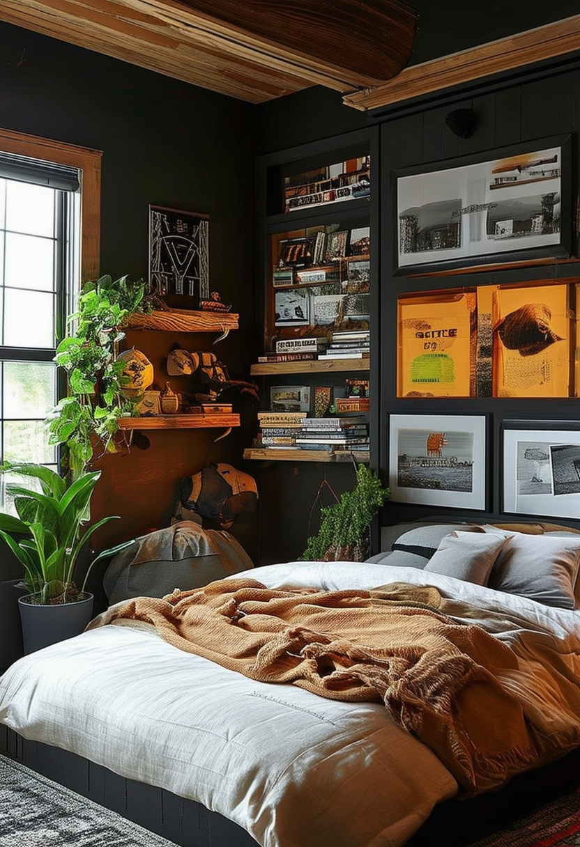 Boldly Designed: Teenage Boy Bedrooms