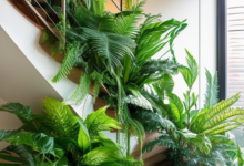 Botanical Magic: Enhancing Home Interiors with Under Stairs Plant Designs