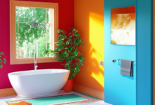 Brighten Your Bathroom: Colorful Ideas to Transform Your Space
