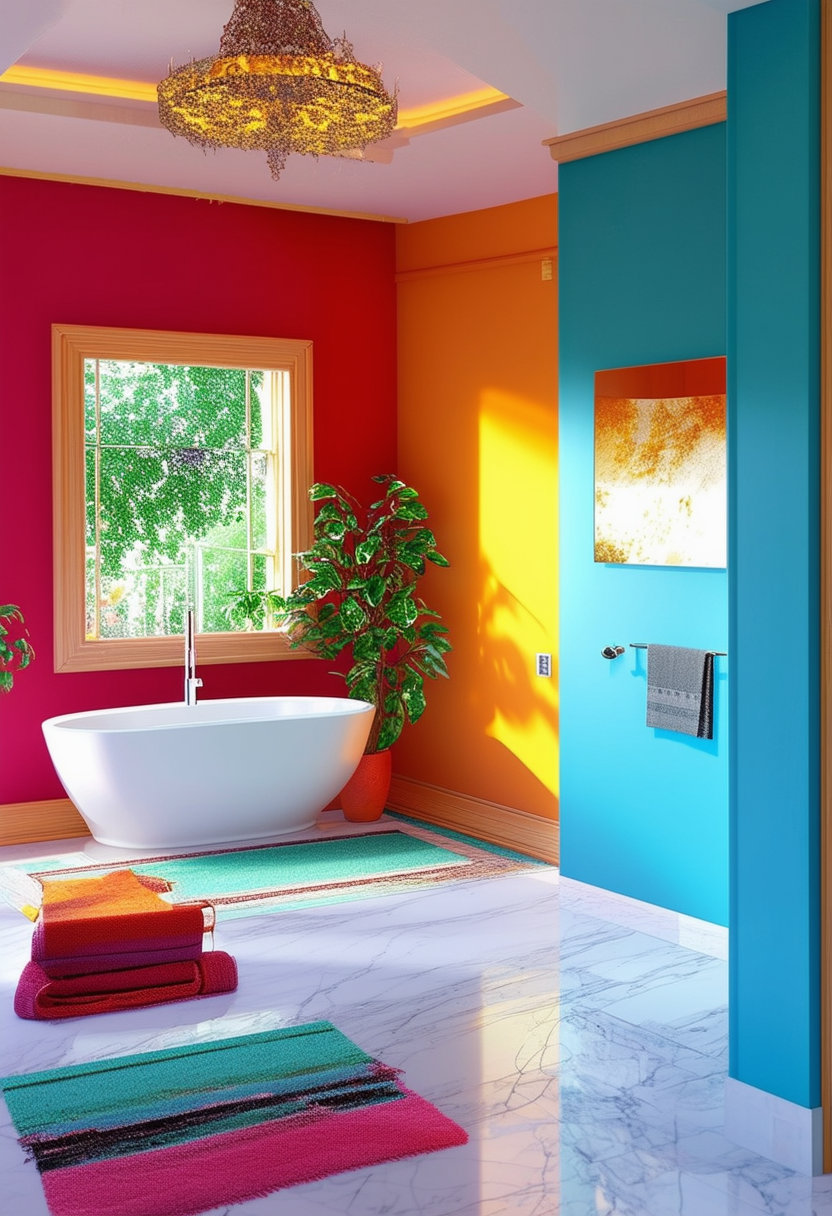 Brighten Your Bathroom: Colorful Ideas to Transform Your Space