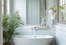 Brilliant Bathroom Color Ideas for Compact Spaces