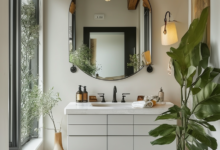 Bringing Big Style to Small Spaces: Creative Bathroom Color Design