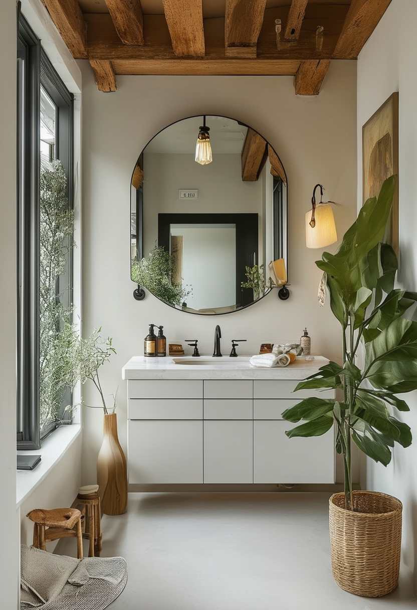 Bringing Big Style to Small Spaces: Creative Bathroom Color Design